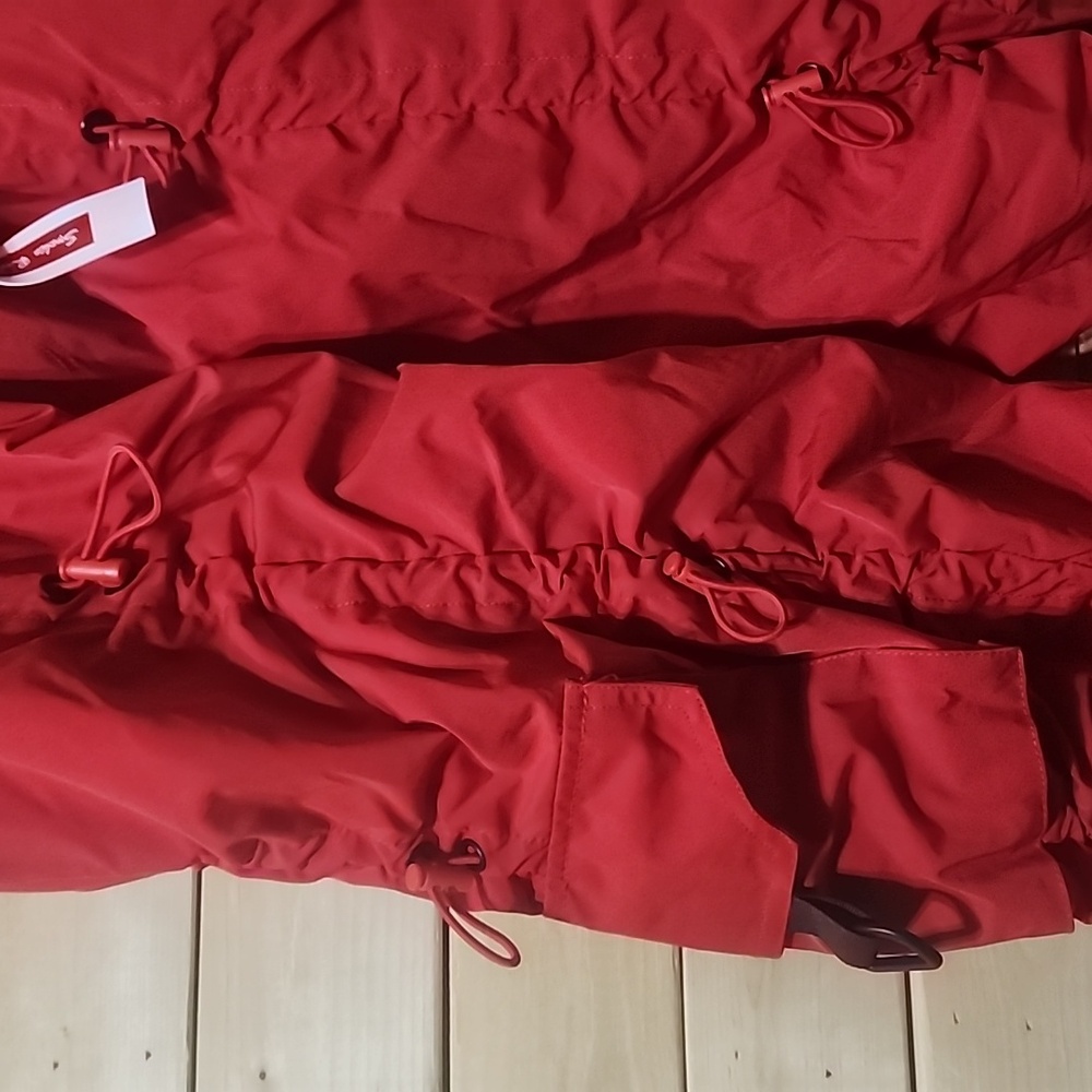 Smoke Rise Red Brook High Rise Jogger Multi Bungee Size Medium NWT - Picture 4 of 8